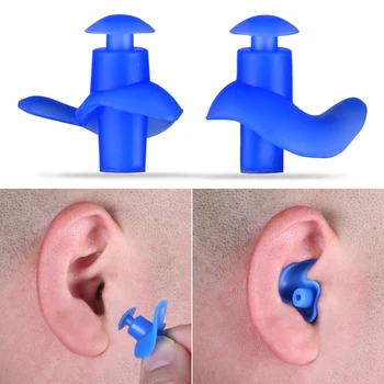Silicone Waterproof Earplugs 1