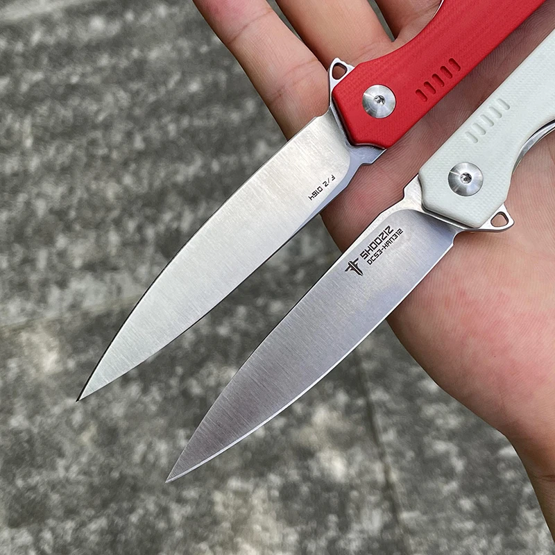 312 shooziz New folding outdoor knife field portable knife sharp