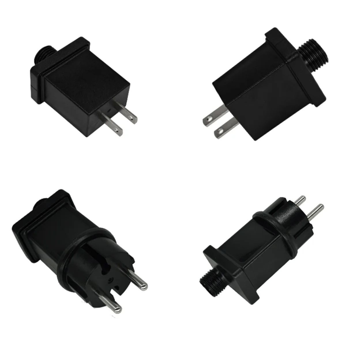 ABAN 4.5V 3.6W 플러그 LED 전원 공급 장치 LED 변압기 플러그 어댑터 IP44 방수 전원 크리스마스 램프 어댑터 EU 플러그