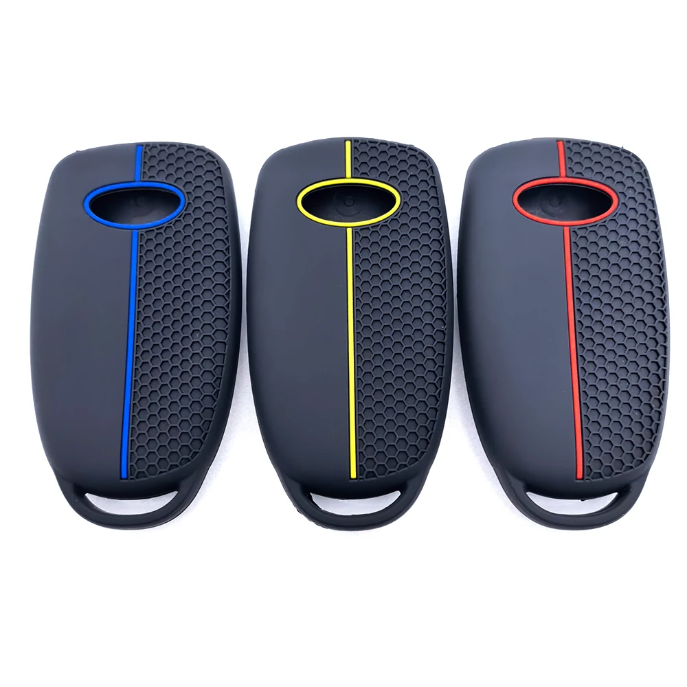 Premium 100% Silicone Car Key Cover - Luxury Key Holder Accessory