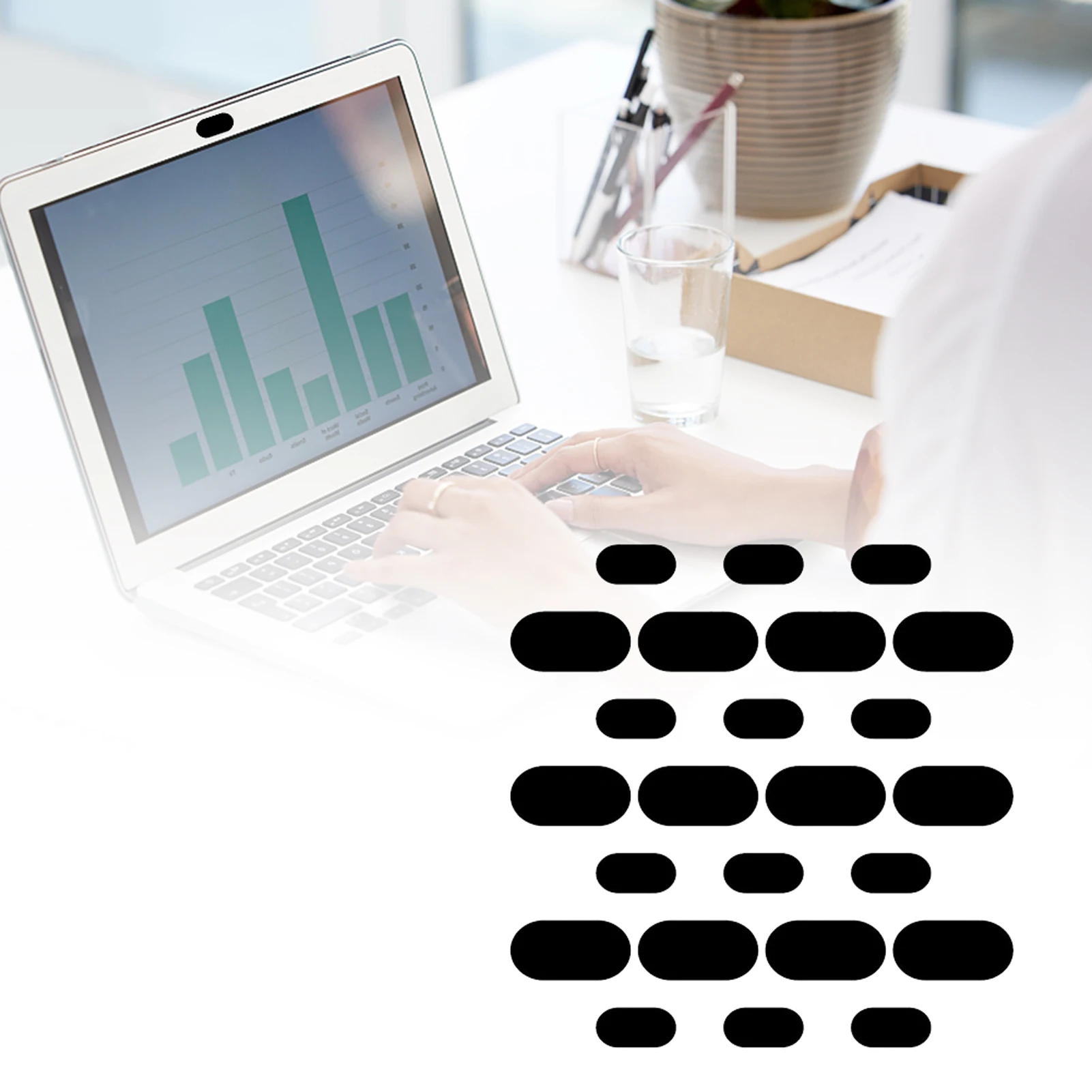 Adesivo Per Webcam Universale Riutilizzabile Lavabile Copertura Per Fotocamera Per Tablet Computer Protezione Per La Privacy Del Telefono Cellulare Ob