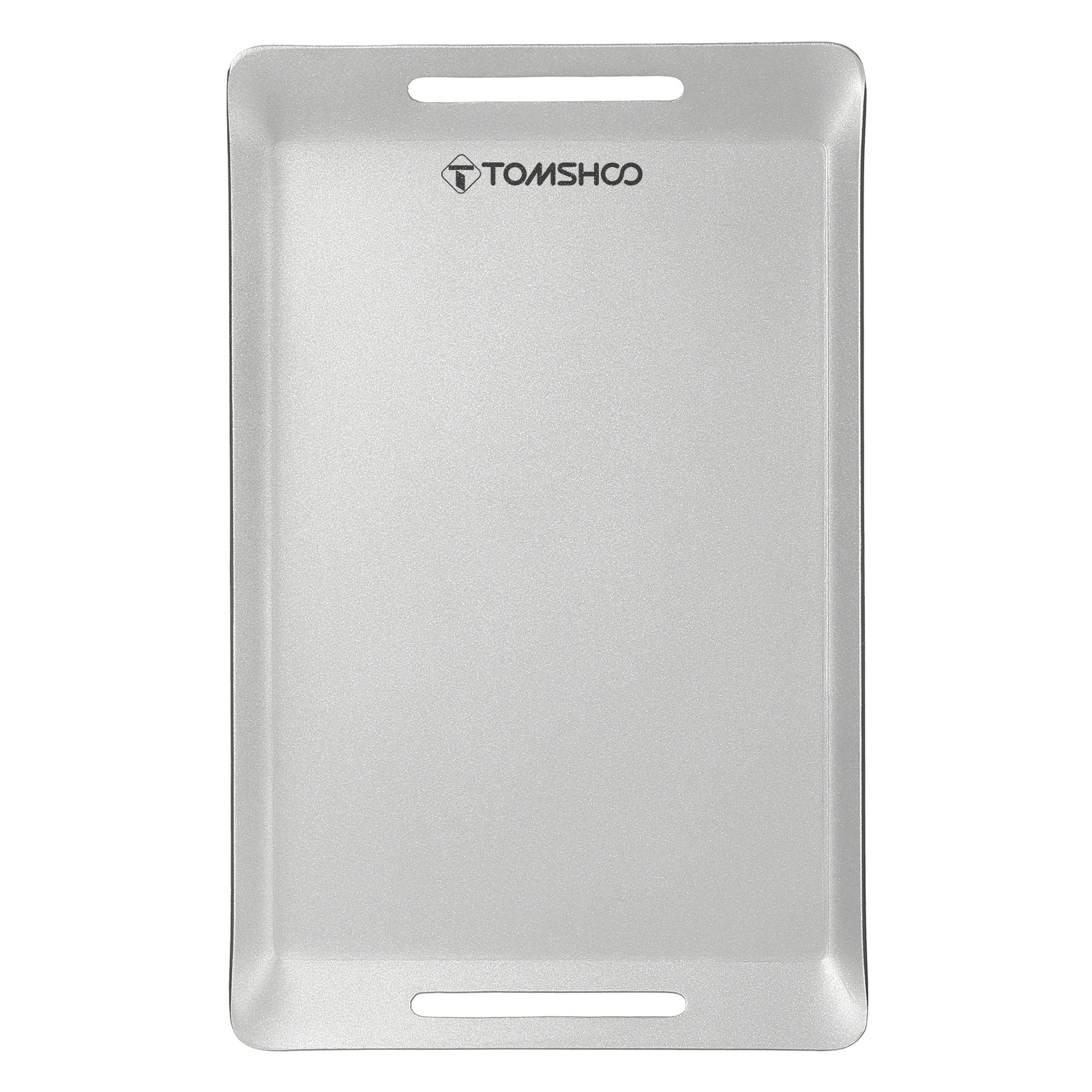 

TOMSHOO Mini Stainless Steel Grill Pan Outdoor BBQ Picnic Grill Pan Cutting Chopping Board for Outdoor Camping Backpacking Hike