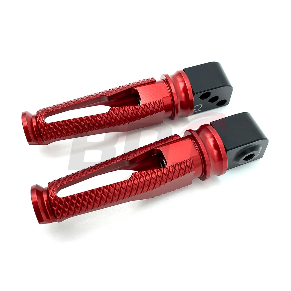 BDJ Z650 Z750 Z800 Z900 Motorcycle Rear Footpegs Pedals Foot Pegs Footrest Plate For Kawasaki Z1000 ZRX1200 ZX6R ZX9R ZX10R