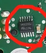 

Free shipping VN5E050J IC 10PCS