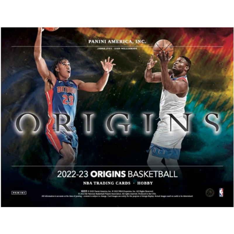 Рисунок 2 - Коллекционная карточка для баскетбола Panini Origin