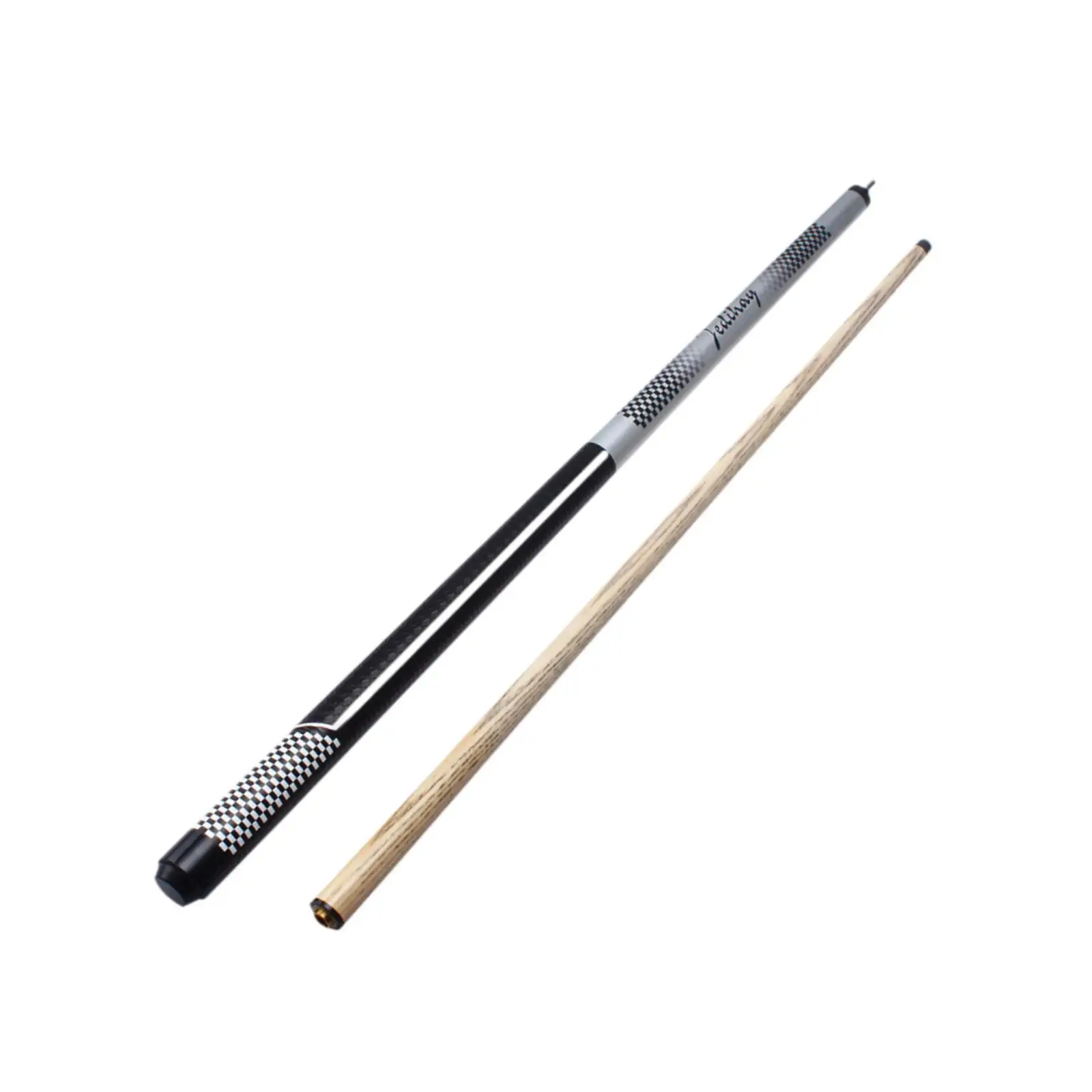Pool Stick Billiard Pool Cue 145cm Two Section Break Jump Cue Wooden Billiard Cue for Pool Game Practice Cue Starters Adults