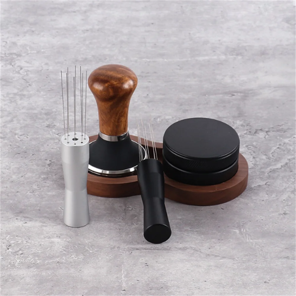 

Stainless Steel Espresso Coffee Stirring Needle Coffee Tamper Distributor Leveler Tool Needle Type Coffee Powder Distributor