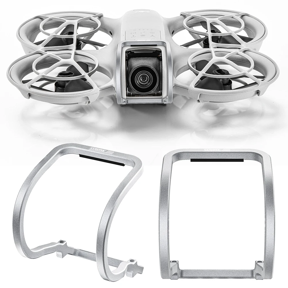 Description Picture 4 of itemGimbal Bumper Camera Lens Protector Bumper Aluminum Alloy Anti-Collision Gimbal Bumper Guard for DJI Neo Drone Accessories