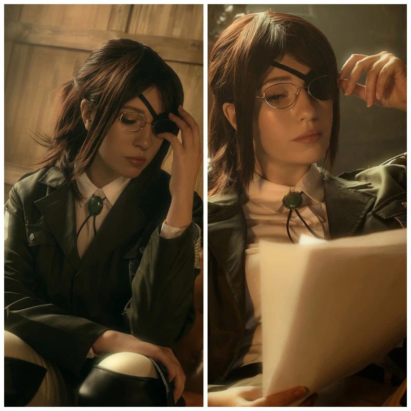 Anime-Inspired Scouting Legion Soldier Costume Coat and Trench Jacket