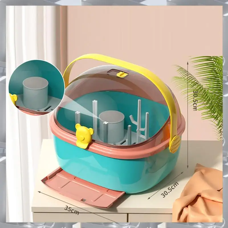 Baby Bottle Storage Box 6