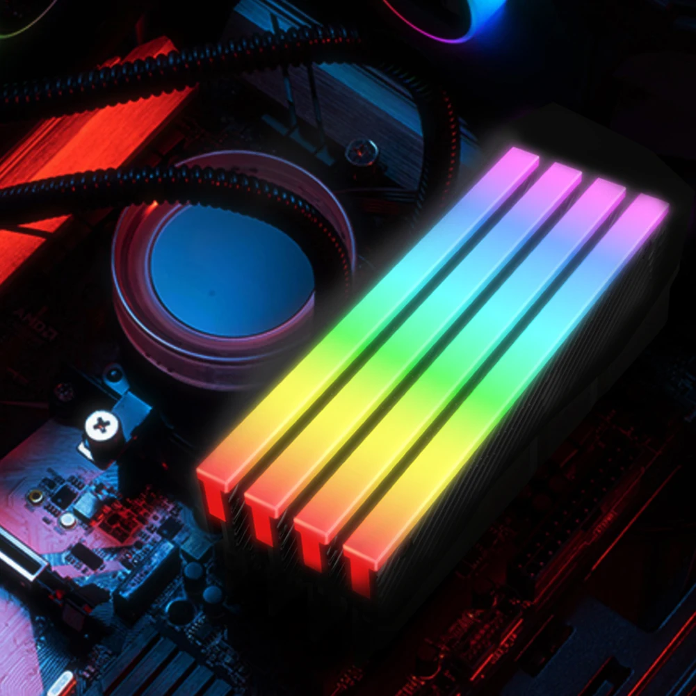 ARGB DDR ޸ RAM , Aura Sync PC ޸ ð , ˷̴ ձ, DDR2 DDR3 DDR4 DDR5 ũž PC ޸𸮿, 5V, 3 