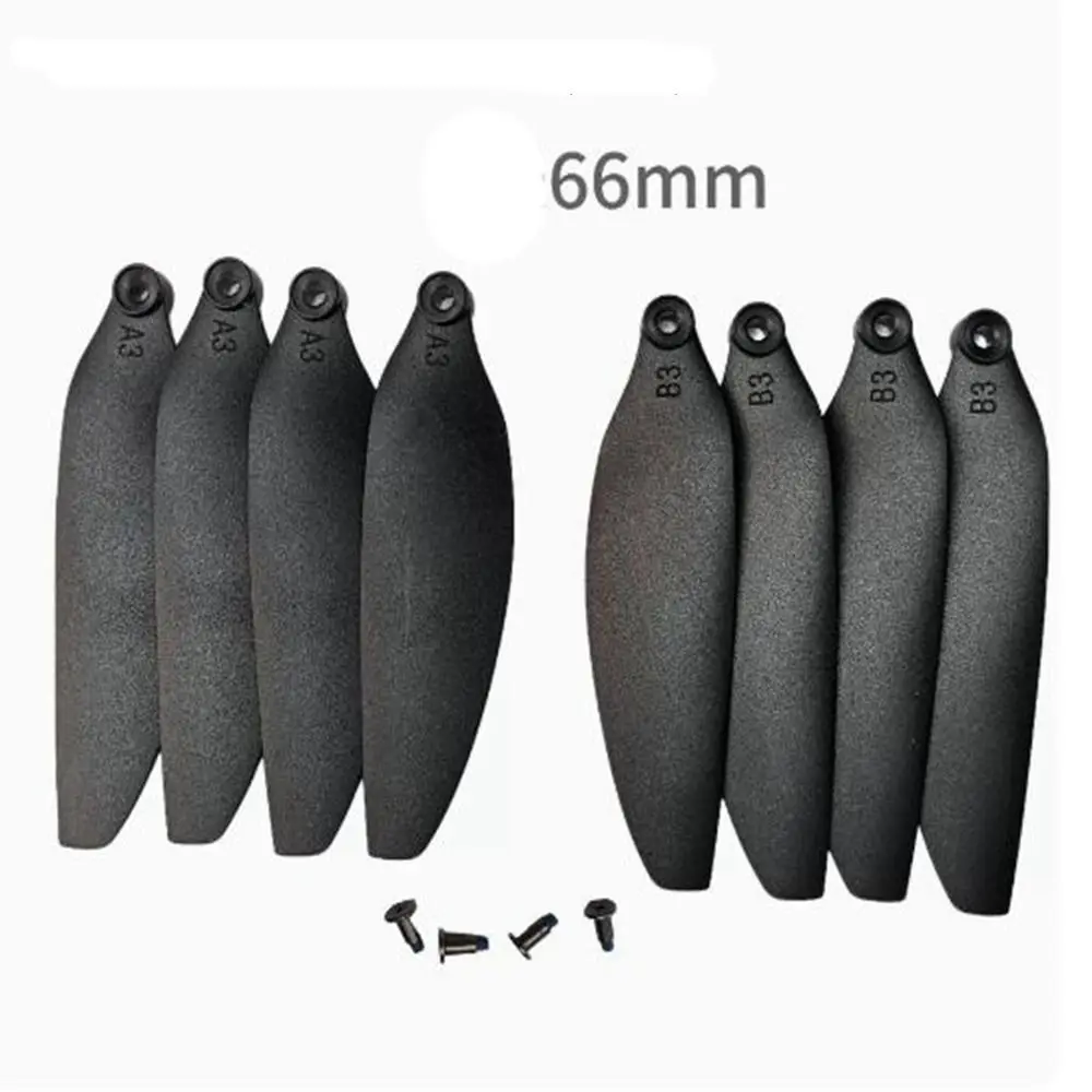 Hélices de Drone 3 Pales Couleurs Vives Lot de 4