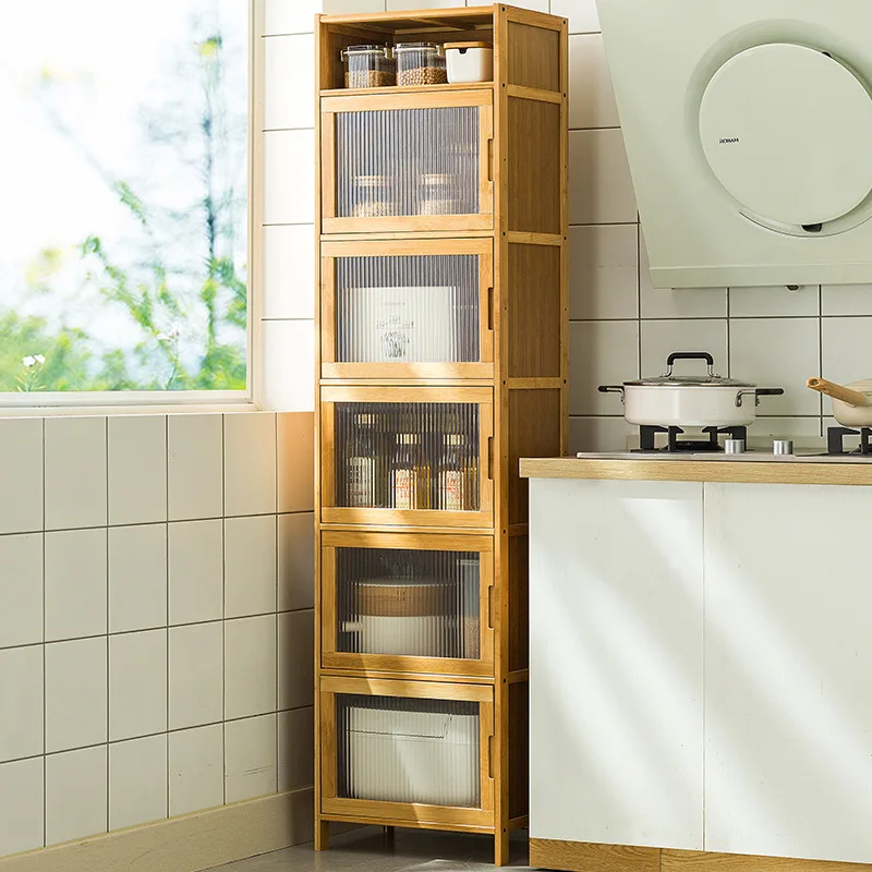 Vitrina Organizadores Gabinete Shelves Kitchen Cabinets Storage Cabinet Sideboard Shelf Librero Organizador Muebles De Cocina