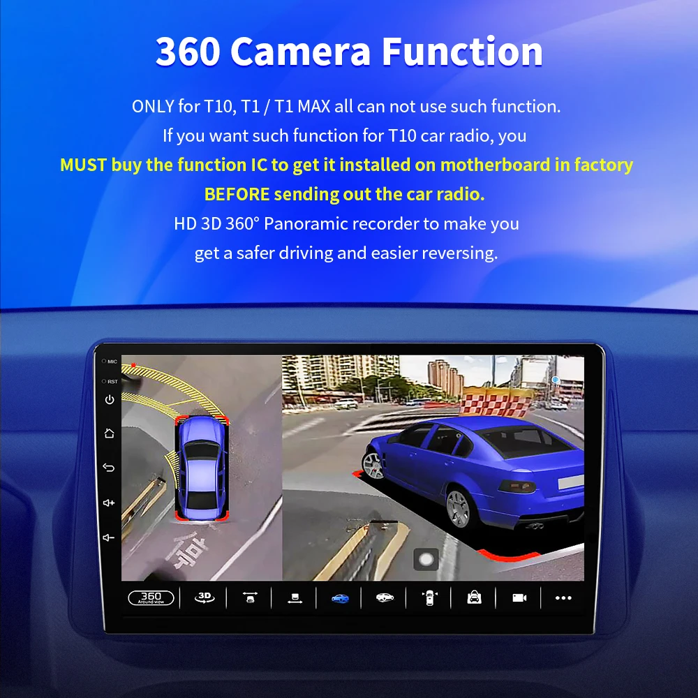 EKIY 푸조 206 시트로엥 C2 용 자동차 라디오, 2001-2013 GPS 네비게이션, 4G 와이파이 DSP BT 카플레이, 안드로이드 10 플레이어, 2 Din DVD 없음