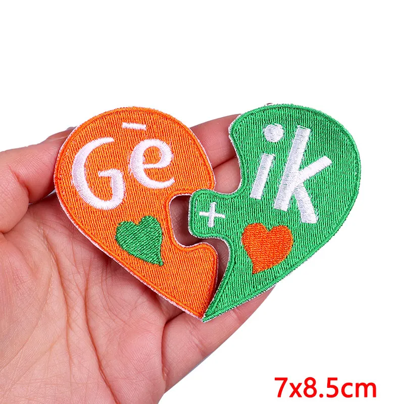 Netherland Carnival Emblem Embroidered Patch for Clothing - DIY Iron-On/Sew-On Applique