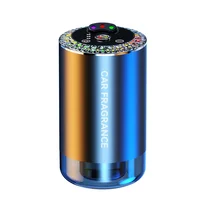 Aromathérapie de voiture ciel étoilé 3 couleurs – désodorisant automatique à pulvérisation intelligente, diffuseur de parfum multifonctionnel pour intérieur de voiture 5