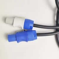 Weatherproof 3-Pin Power Cable (3×1.5mm²) for Stage Audio, Lighting Gear, Beam Projectors & LED Displays 6