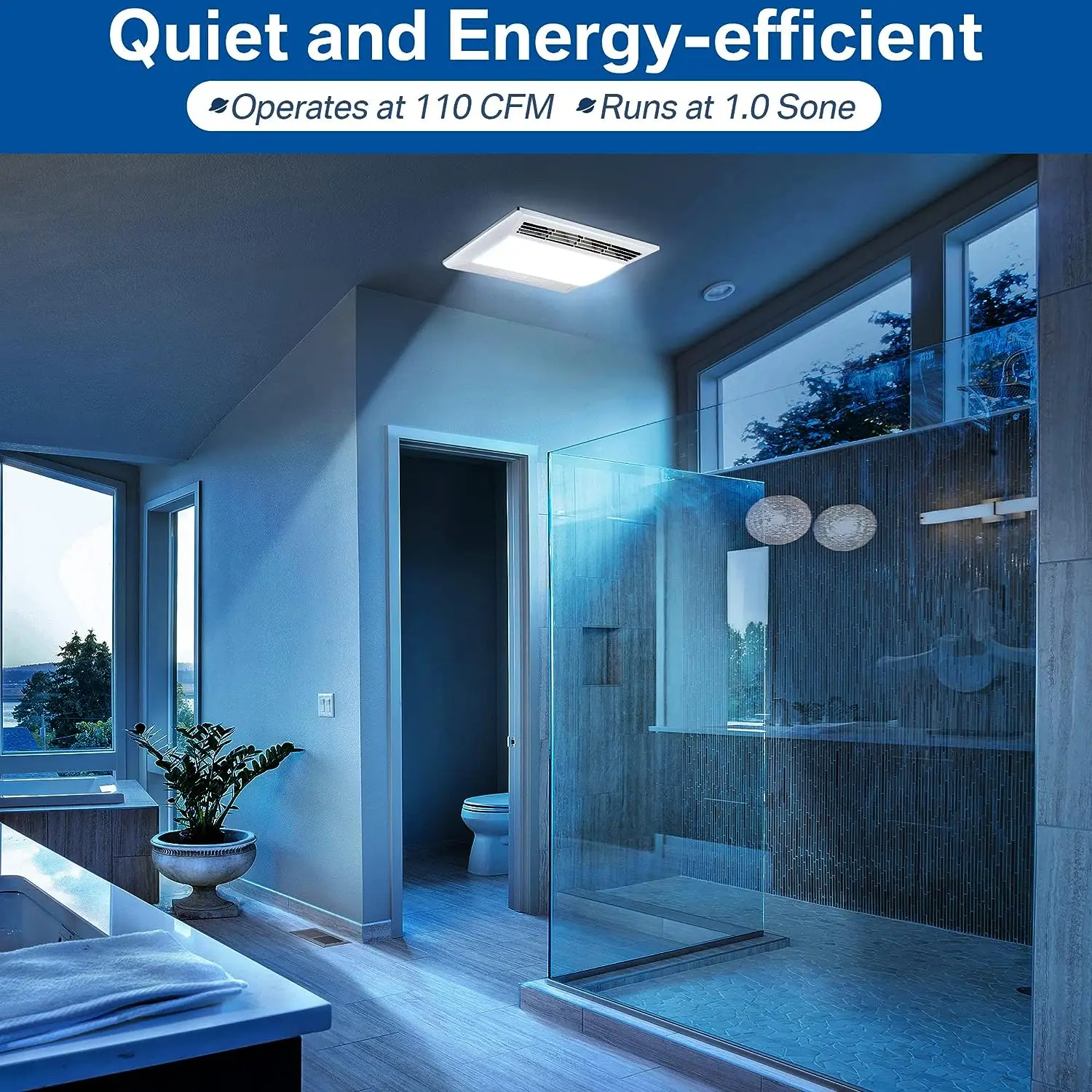 Quietest Bathroom Fan With Light