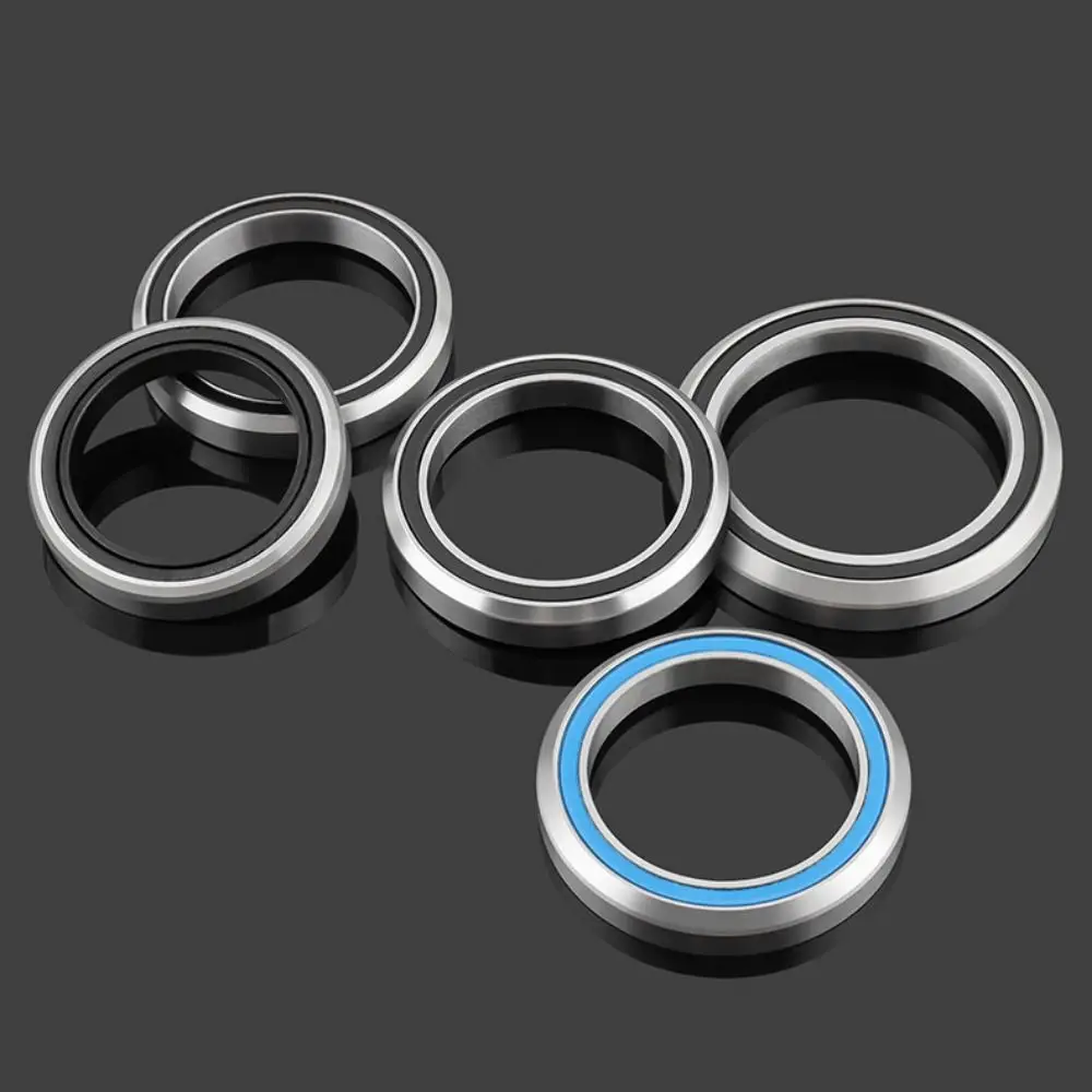 Bike Headset Bearings Titanium Bicycle Headset Bearing 38/41.8/46.9/52MM Bearing Bicycle Headset Repair Repair Parts Ring