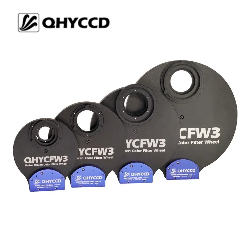 

Qhyccd QHYCFW3 Motor Powered Color Filter Wheel For Astronomical Camera