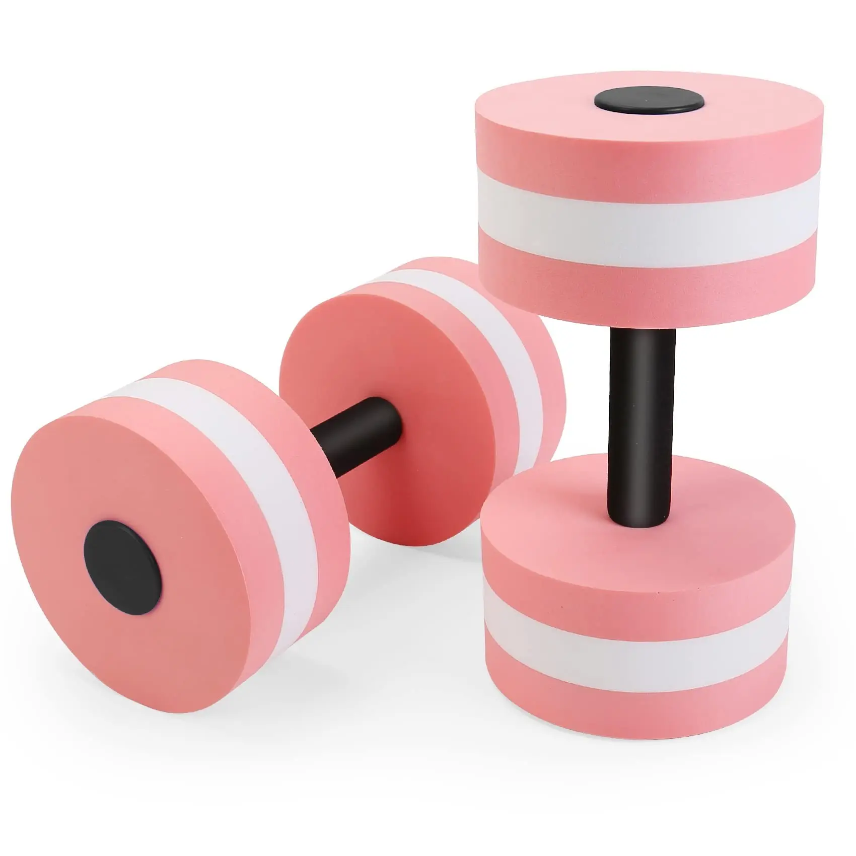 1PcsEVAWaterFoamFloatingDumbbellSwimmingPoolWaterWeight