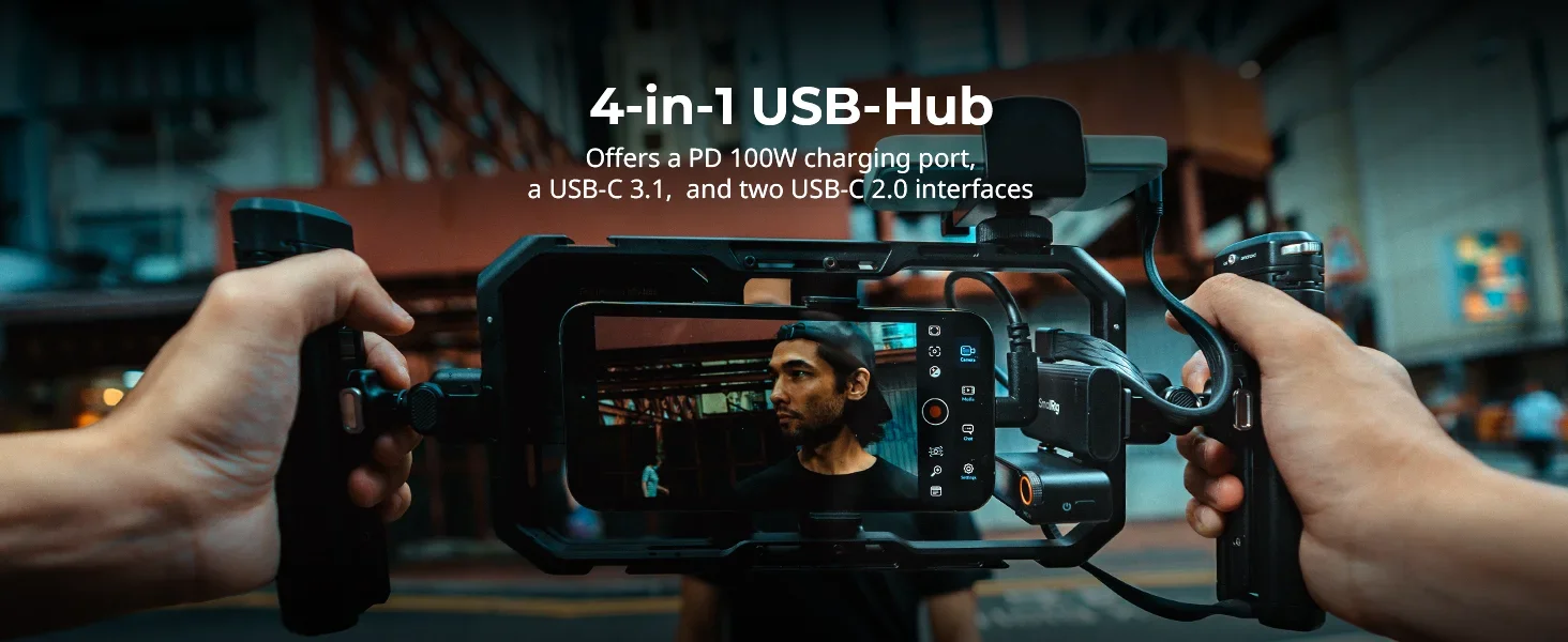 SmallRig x Brandon Li All-in-One Mobile Video Kit for Univeral Phone With Wirele