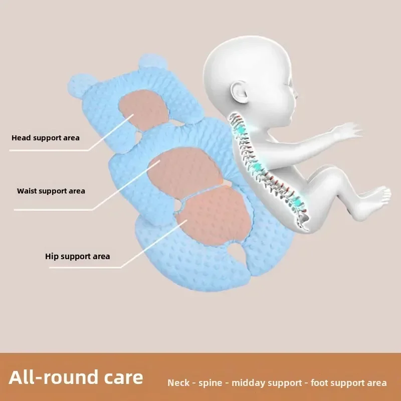 Baby Stroller Seat Cushion Infant Double-sided Safety Seat Pad Thick Warm Universal Stroller Accessories Child Cart Mattress Mat