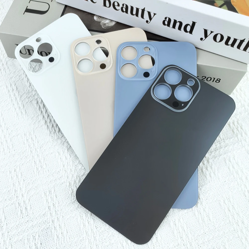 Premium Replacement Back Glass Cover for Apple iPhone - Rear Housing Battery Door Panel