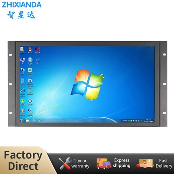 Zhixianda LCD IPS 산업용 패널 16:9 정전식 터치 스크린, 오픈 프레임 모니터 자동화 장비용 18.5 인치 1920x1080