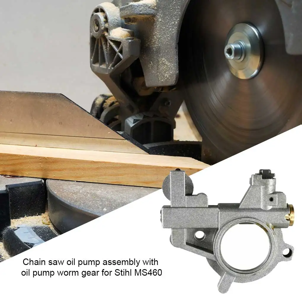 Chainsaws Oil Pump Metal Woodworking Planting Chain Saw Oiler Gear Kit Professional Repair Maintenance Fixing Accessory