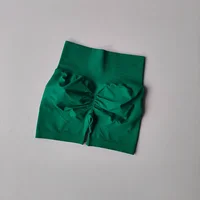 Summer High-Waist Women's Yoga Shorts Breathable Fitness Butt Lift Sports Running Shorts Cycling Push-Up Workout Gym Shorts - Image 2