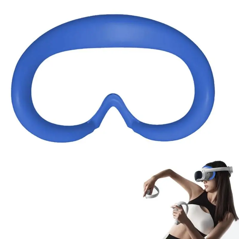 

Silicone Interface Cover For VR Headset Anti-Leakage VR Silicone Pad Sweat-proof Anti-Leakage Light Blocking Sleeves