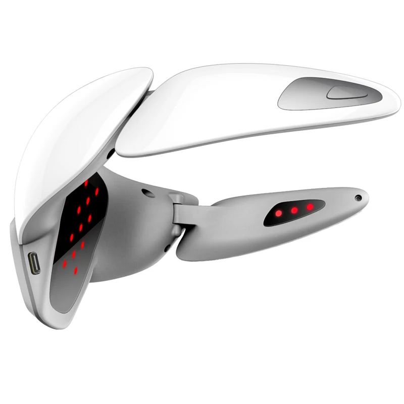 

650nm Red Laser Neck Massager For Neck Pain Relief, Rhinitis, Dizziness