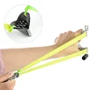 1/2/4/6pcs Large Capacity Shotgun Slingshot Flat Rubber Band Outdoor Hunting Slingshot Shooting Steel Ball Accessories 4