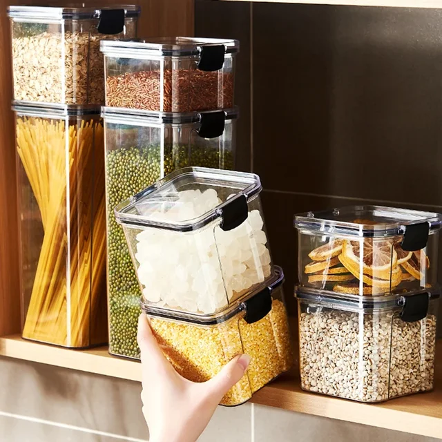 Airtight Kitchen Storage Jars 3