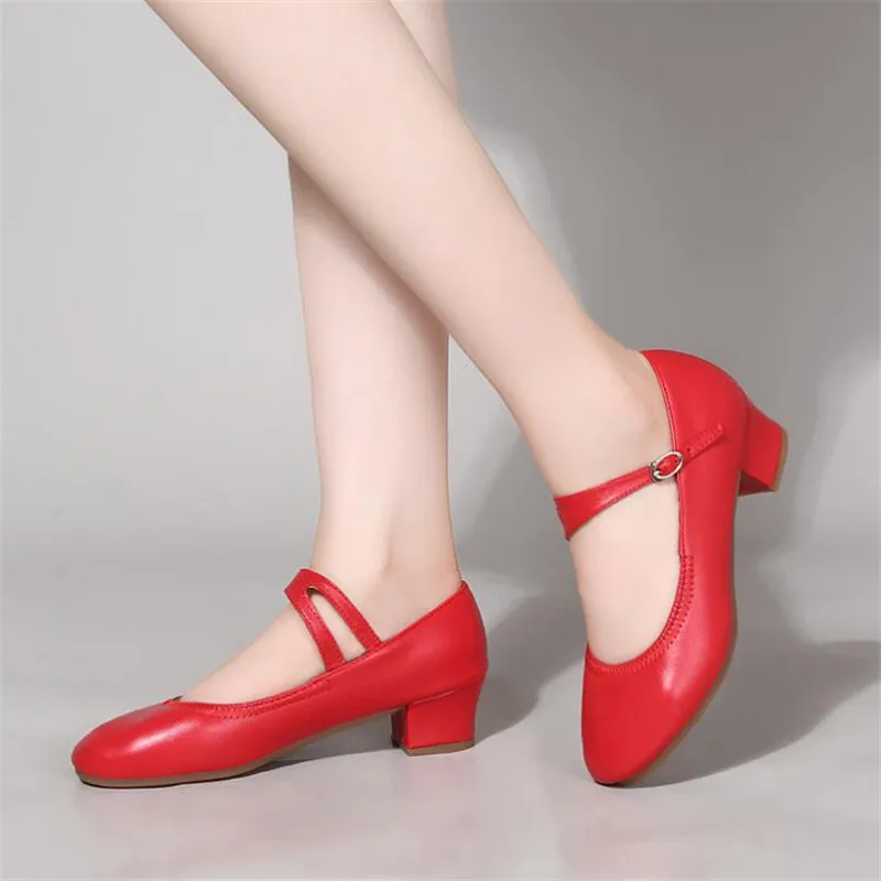 Women Dance Shoes Women Professional Ballroom Latin Dance Shoes Women High Heels Tango Ballroom Party Dancing Shoes