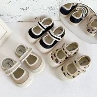 Boys Children Canvas Shoes Spring Autumn Girls Baby Soft Sole Anti Slip Walking Shoes Summer Breathable Infant Kids Casual Shoes 1