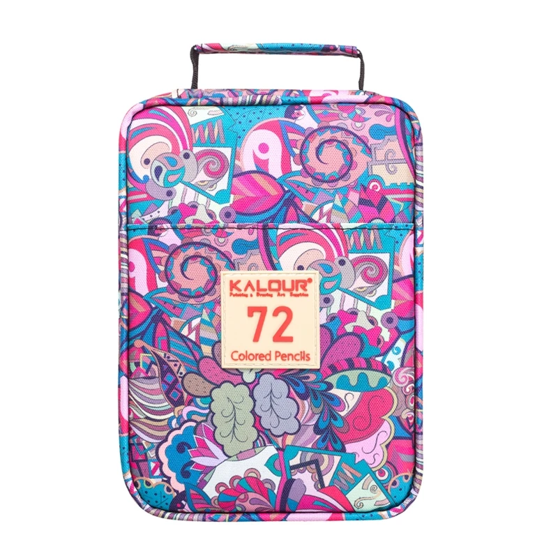 

XXUD Oil Based Colored Pencils 72 Color for w/ for Case for Artist Sketching Shading