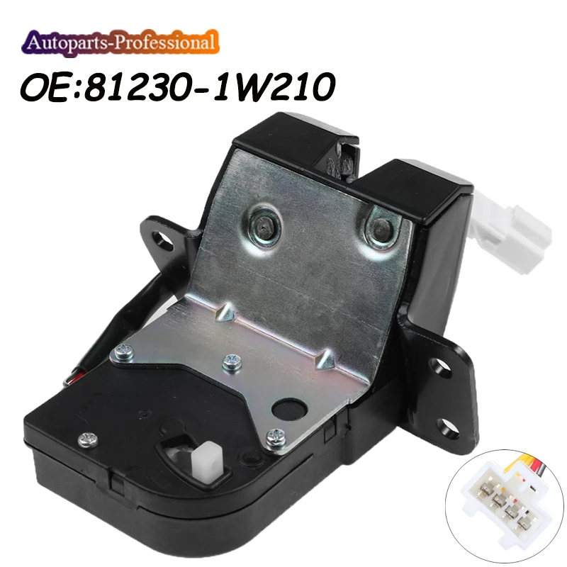 

New Tailgate Liftgate Trunk Door Lid Lock Latch Actuator Motor 812301W210 81230-1W210 Fit For 2012-2017 Kia Rio Hatchback