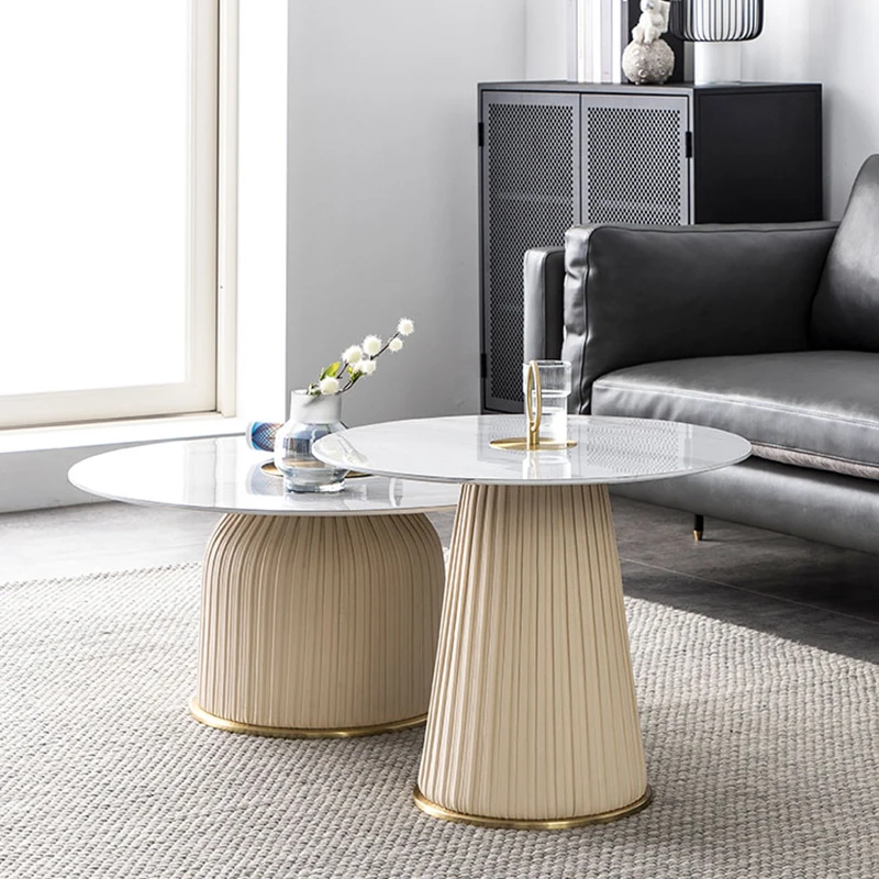 

Круглые журнальные столики в скандинавском стиле, бесплатная доставка, уникальный европейский журнальный столик, роскошный диван, декор для книг, мешки для стола, домашняя мебель
