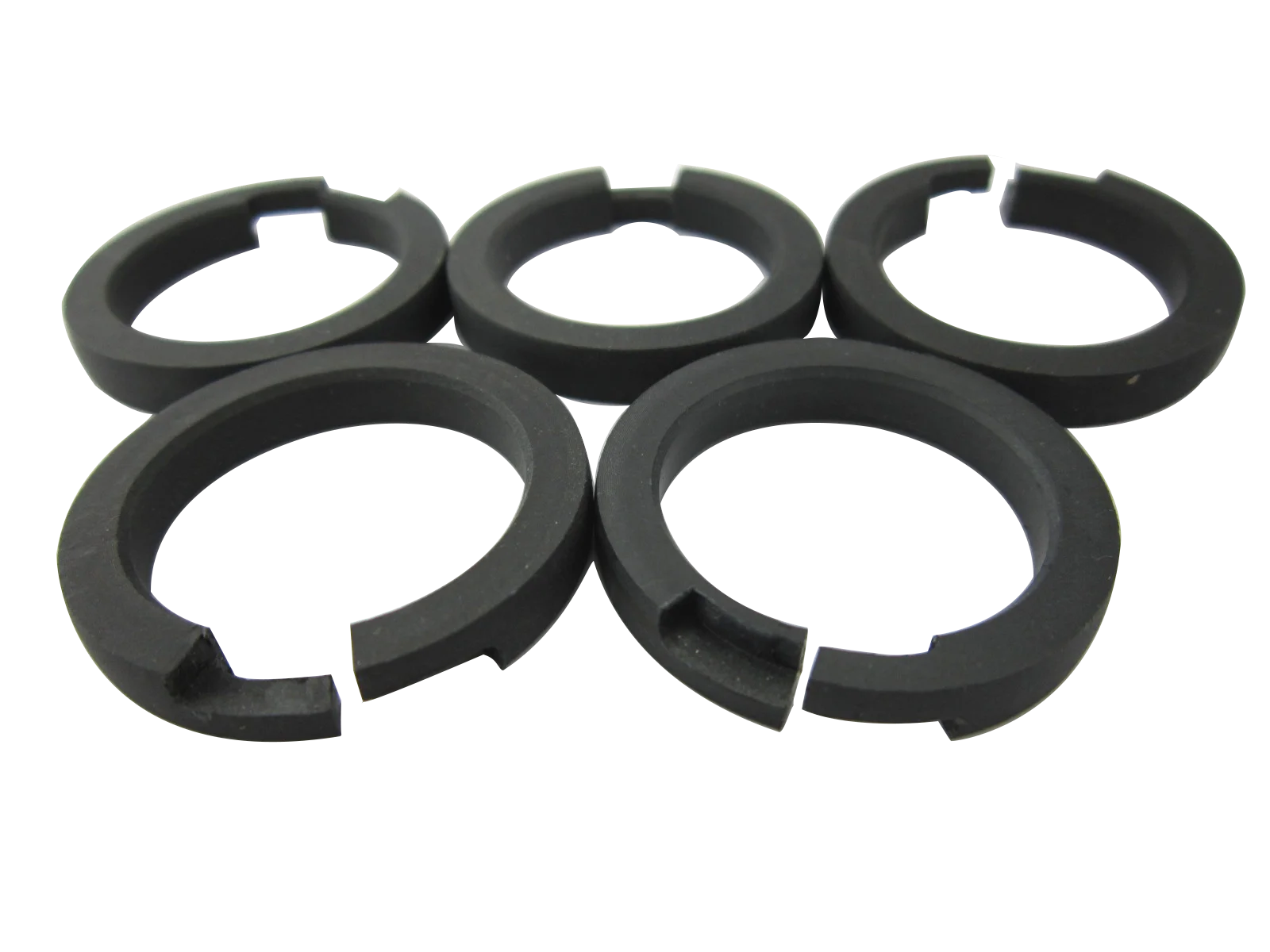 DMHUI brand High quality Carbon piston PTFE Wear Ring for Mercedes W220 compressor cylinder Ptfe rubber 27.54*36.89*4.82/2.96