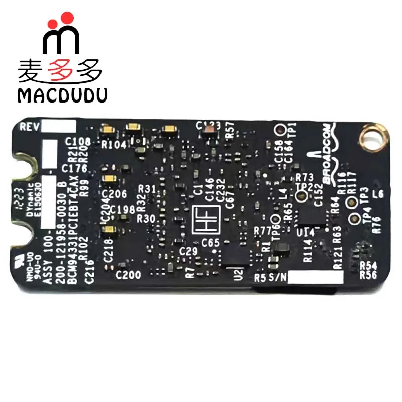 Bluetooth 4.0 Cartão de Wifi Cartão Aeroporto para Macbook Pro 13 15 17 A1278 A1286 A1297 2011 2012 Bcm94331pciebt4cax Novo - Imagem 4