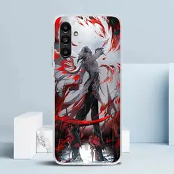 Arlecchino Genshin Impact Artistic Phone Case Cover - Samsung A24 (BK717 - 1)