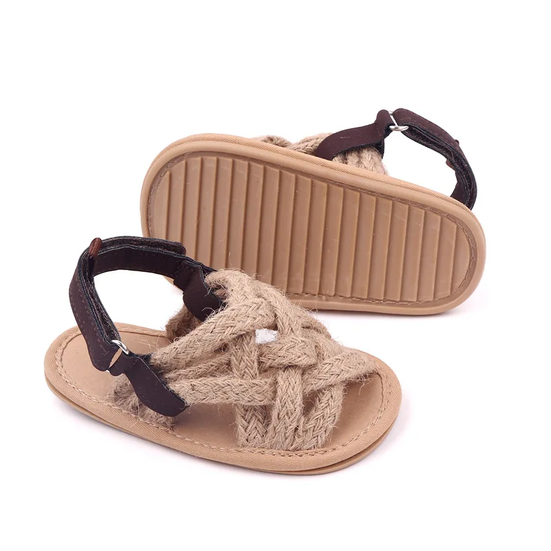 New Fashion Infant Baby Girls Sandals Toddler Summer Shoes Newborn Soft Rubber Sole Footwear for 1 Year Boy Items Sandalen Gifts