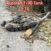 1:16 Henglong 3938 Russian T-90 Remote Control Tank 7.0 Version Simulated Smoke Metal Rocker Arm Toy Car 1