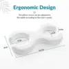 Memory Foam Face Relaxed Wrinkle Prevention Anti Aging Anti Wrinkle Beauty Bed Pillow 5