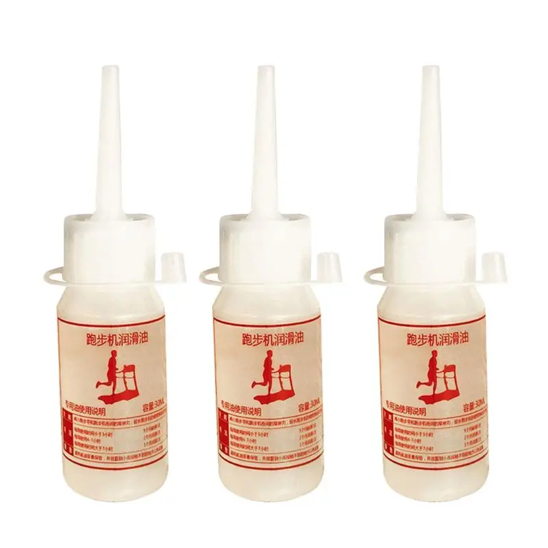 3pcs Maintenance Lubricant Silicone Mat Running Machine Gym Silicone Oil Portable Gym Sports Equipment Maintenance Tool