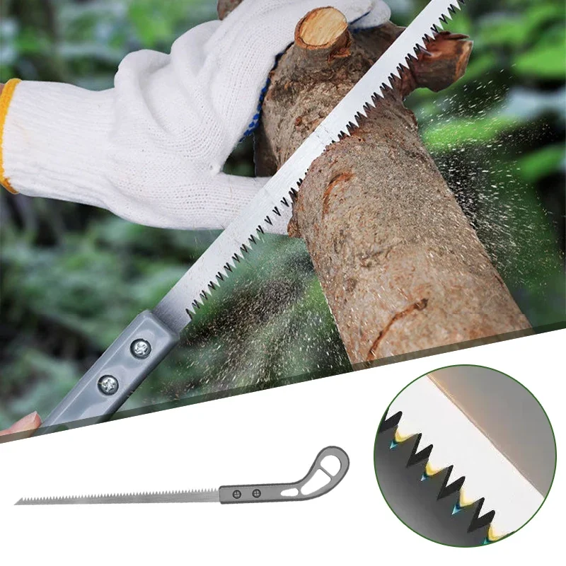 Woodworking Saw Mini Swallow Tail Fine Tooth Manual Saw Garden Wallboard Carpenter Tree Cutting Pruning Metal Knife Jigsaw woodworking saw