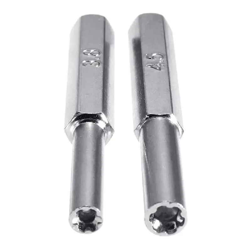 3.8mm Gamebit Screwdriver, EJiasu 4.5mm Security Bit Set CR-V Steel Security Screwdriver Bit With Rubber Grip Tool For NES SNES N64 NGC SFC SEGA Super Game Boy Cartridge And Console (1set