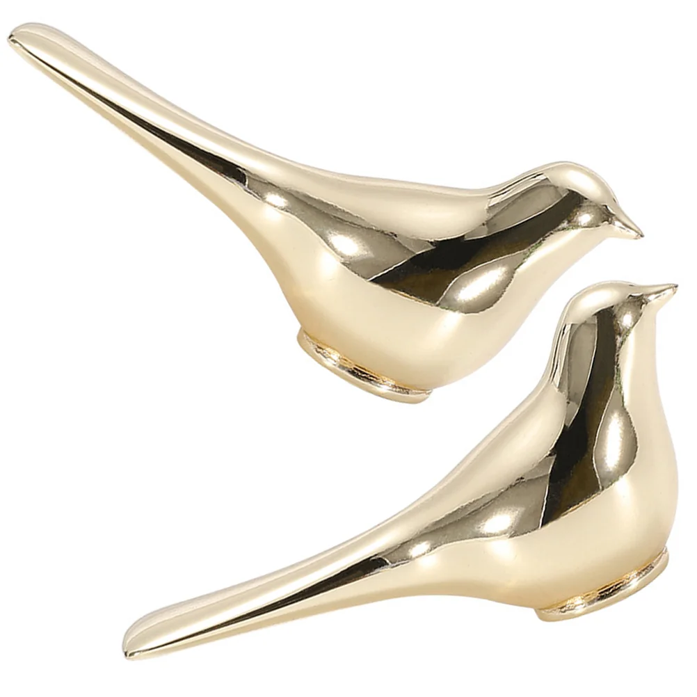 

2pcs Bird Shaped Pull Handles Metal Cabinet Pull Handle Drawer Door Knob Cupboard Knob